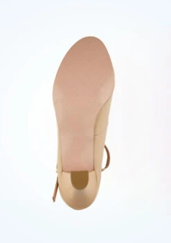 Move Dance Minelli Character Shoe 2" - Tan 8 Move Dance Minelli Character Shoe 2" - Tan -Dance Costumes MOK0015 NUD SOLEM TAN 37137.1678928517