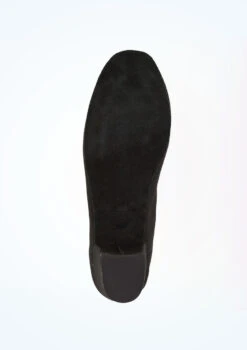Move Dance Julie Canvas Character Shoe 1.5" Cuban - Black -Dance Costumes MOK0020 BOTTOM BLK 02307.1678928523
