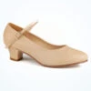 Move Dance Dina Character Shoe 1.5" - Tan -Dance Costumes MOK0022 NUD MAIN TAN 83136.1678928530