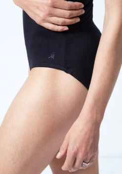 Move Dance Margot Floral Sweetheart Leotard -Dance Costumes MOL0644 BLK CLOSE UP FRONT 2 03341.1678884215