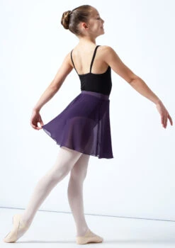 Move Dance Teen Adaline Chiffon Skirt -Dance Costumes MOR5023 PURP BACK 1 48085.1678884758