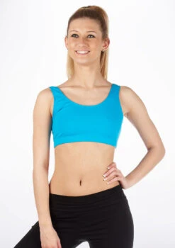 Move Dance Katie Bra Top -Dance Costumes MOZ0227 CROP2 BLU 74535.1678884893