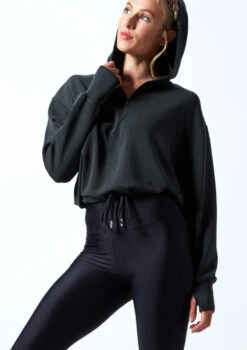 Move Dance Lilly Jersey Dance Hoodie -Dance Costumes MOZ0628 CHRCL FRONT 1T 26909.1696981188