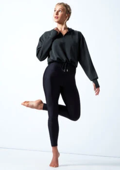 Move Dance Lilly Jersey Dance Hoodie -Dance Costumes MOZ0628 CHRCL FRONT 2 07227.1678885069