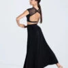 Weissman Matte Jersey Maxi Skirt -Dance Costumes MT10463 black S13081 black 984 21878.1694572767