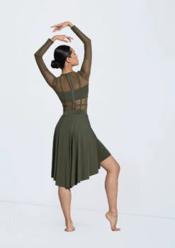 Weissman Intentions -Dance Costumes MT10574 olive S10467 olive 10672 85297.1678891182