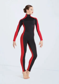 Weissman Destinations -Dance Costumes MT11202 black red 103642 78817.1678891196