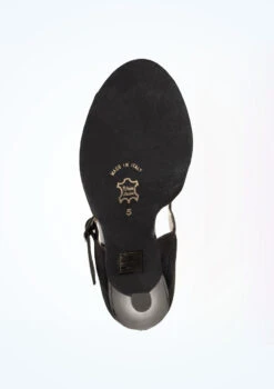 Nueva Epoca Nora Salsa Shoe 3.5" -Dance Costumes NUNORA SOLEM BLK 76370.1678885192