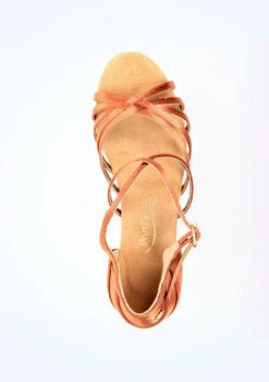 PortDance Sienna Ballroom & Latin Shoe 1.75" -Dance Costumes PD301 TOPM TAN 16938.1678885204