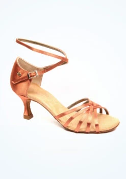 PortDance Cosmos Ballroom & Latin Shoe 2" -Dance Costumes PD63150 MAIN TAN T 57671.1694686144