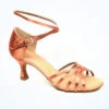 PortDance Cosmos Ballroom & Latin Shoe 2" -Dance Costumes PD63150 MAIN TAN 87074.1678885208