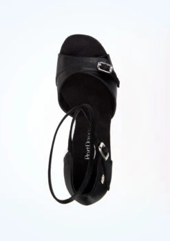 PortDance Liatrus Latin & Salsa Shoe 2.35" -Dance Costumes PD636 TOP BLK 08451.1678885215
