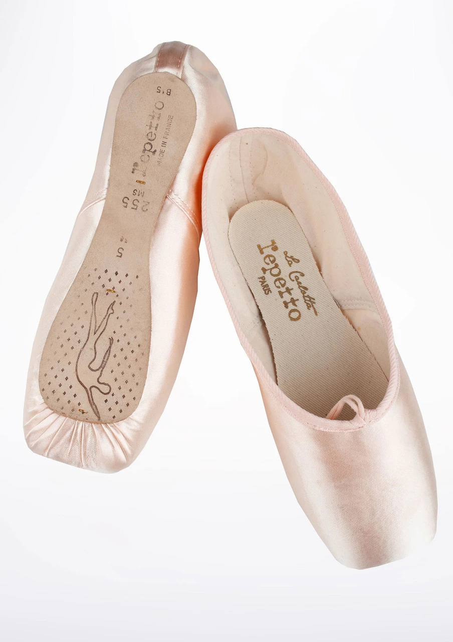 Repetto Carlotta Pointe Shoe - Hard Shank 3 Repetto Carlotta Pointe Shoe - Hard Shank - Image 2