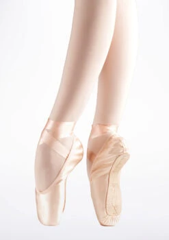 Repetto Carlotta Pointe Shoe - Medium Shank -Dance Costumes RET255H MAIN BPK T 18727.1698810038