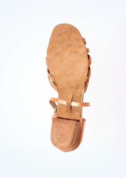 Roch Valley Bella Ballroom Shoe 1.2" - Tan -Dance Costumes ROBELLA SOLEM TAN 00751.1678885384