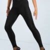 Weissman Lustre High-Waist Leggings