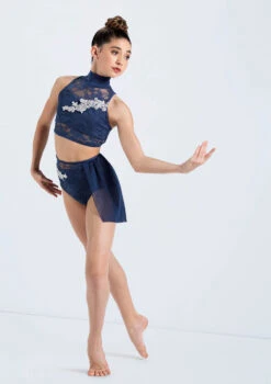Weissman Turning Page 12 Weissman Turning Page -Dance Costumes SL11786 navy 170 12316.1698450587