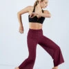 Weissman Mesh Culotte Pants -Dance Costumes SM11441 blackcherry 11008 73909.1678891641