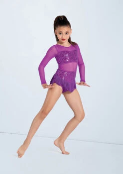 Weissman Tell Me You Love Me 15 Weissman Tell Me You Love Me -Dance Costumes SQ13193 electricpurple 2906 86142.1678891737