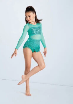 Weissman Tell Me You Love Me 17 Weissman Tell Me You Love Me -Dance Costumes SQ13193 emerald 258 88254.1678891737