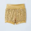 Weissman High Waist Sequin Shorts -Dance Costumes SQ8252 gold 0032 54617.1678891789