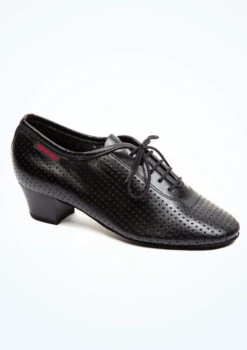 Supadance Alba Practice Shoe 1.5" -Dance Costumes SU1026 MAIN BLK T 63275.1695685138