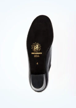 Supadance Alba Practice Shoe 1.5" -Dance Costumes SU1026 SOLEM BLK 76392.1678886208