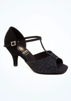 Supadance Lila Dance Shoe 2.5" - Black