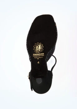 Supadance Lila Dance Shoe 2.5" - Black -Dance Costumes SU1529 SOLEM BLK 36950.1678928667