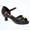 Supadance Kora Ballroom & Latin Shoe 2" -Dance Costumes SU1569 MAIN BLK 26260.1678928671