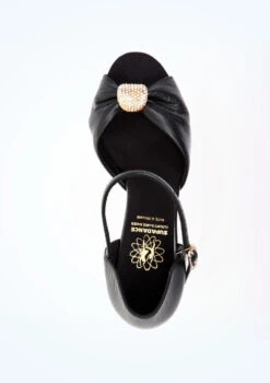 Supadance Kora Ballroom & Latin Shoe 2" -Dance Costumes SU1569 TOPM BLK 72978.1678928671
