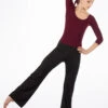 Tappers & Pointers Basic Jazz Pant -Dance Costumes TAJAZZ MAIN BLK 08127.1678886378