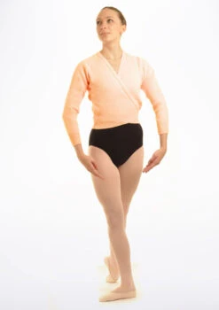 Tappers & Pointers Knit Ballet Wrap 34 Tappers & Pointers Knit Ballet Wrap -Dance Costumes TAXCLS MAIN PCH 23559.1678886458