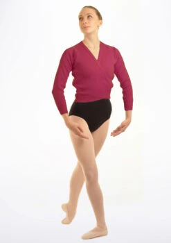 Tappers & Pointers Knit Ballet Wrap 30 Tappers & Pointers Knit Ballet Wrap -Dance Costumes TAXCLS MAIN PLM 81798.1678886459
