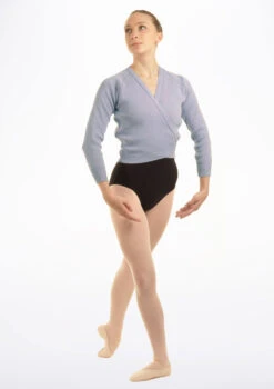 Tappers & Pointers Knit Ballet Wrap 36 Tappers & Pointers Knit Ballet Wrap -Dance Costumes TAXCLS MAIN SKY 48588.1678886458