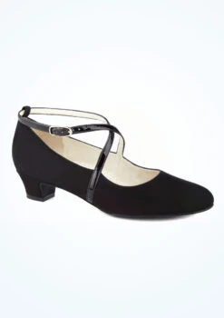Werner Kern Marina Ballroom Shoe 1.5" - Black -Dance Costumes WEMARINA MAIN BLK T 82092.1694687629