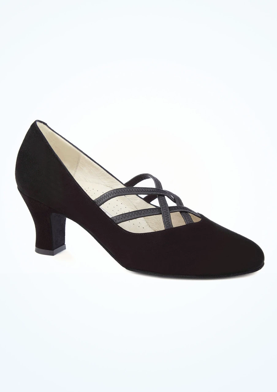 Werner Kern Ruby Ballroom & Latin Shoe 2.5" 3 Werner Kern Ruby Ballroom & Latin Shoe 2.5"