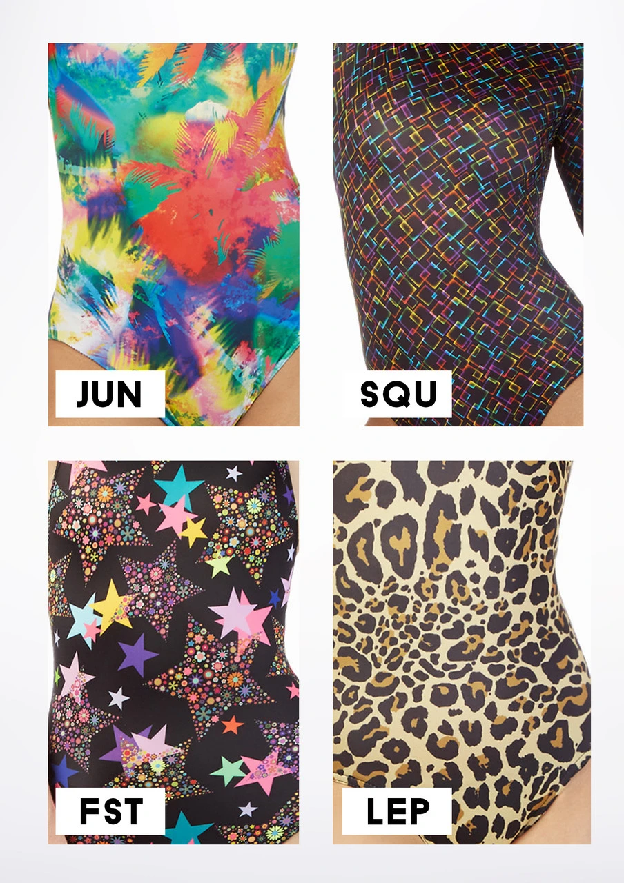 Alegra Girls Patterned Rhona Unitard 17 Alegra Girls Patterned Rhona Unitard - Image 15