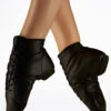 Alegra Split Sole Jazz Boot -Dance Costumes al j0016 alegra split sole jazz boot black front 91300.1678872552