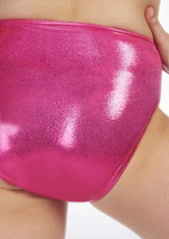 Alegra Girls Metallic Josie Leotard -Dance Costumes al l5201 mt alegra girls metallic josie leotard pink front 12776.1678873738