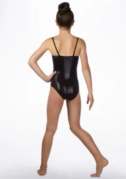 Dance Costumes -Dance Costumes al l5206 alegra girls metallic cleo leotard black back no1 44528.1678873819