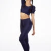 Alegra Shiny Stirrup Leggings -Dance Costumes al p0205 alegra shiny stirrup leggings blue front 55898.1678875019
