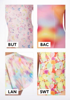 Alegra Patterned Crop Leggings -Dance Costumes al p0206 alegra patterned crop leggings colour swatch no6 20397.1678875032