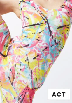 Alegra Girls Patterned Crop Leggings 35 Alegra Girls Patterned Crop Leggings -Dance Costumes al p5206 p alegra girls patterned crop leggings colour swatch no4 20773.1678876125