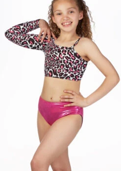 Alegra Girls Patterned Echo Dance Top -Dance Costumes al s5252 alegra girls patterned echo dance top front thumbnail T 94960.1697239945