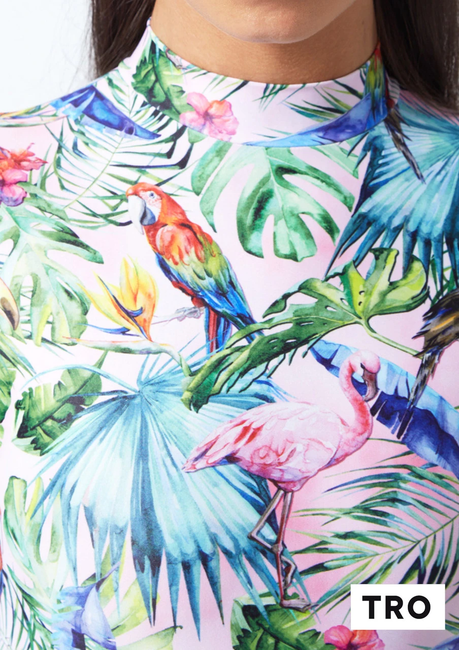 Alegra Girls Patterned Rhona Unitard 10 Alegra Girls Patterned Rhona Unitard - Image 8