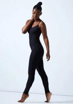 Dance Costumes 16 Alegra Basic Camisole Unitard - Black