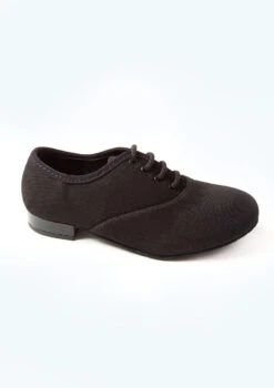 Alegra Oxford Character Shoe -Dance Costumes alk0027 black side t 80249.1695428636