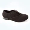 Alegra Oxford Character Shoe -Dance Costumes alk0027 black side 23684.1678872666