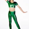 Alegra Girls Metallic Footless Legging -Dance Costumes alp5204 main mgr 18474.1688080864